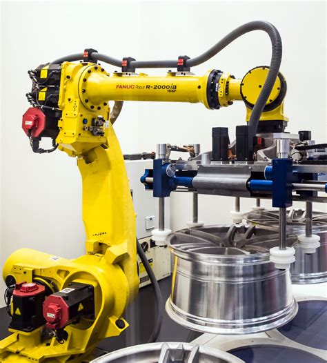 cnc machine with robot|fanuc robotics website.